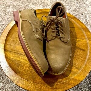 Mens Sperry Waterproof Nubuck Shoes